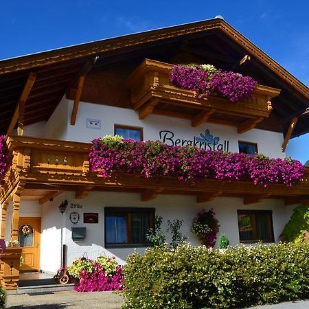 Haus Bergkristall Leutasch Exterior photo