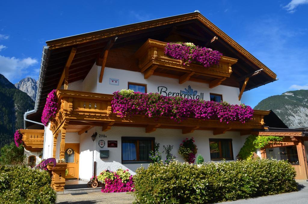 Haus Bergkristall Leutasch Exterior photo