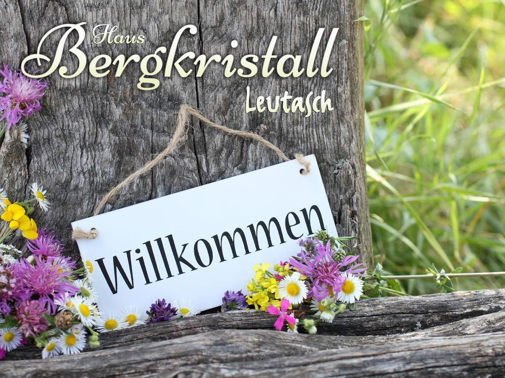 Haus Bergkristall Leutasch Exterior photo
