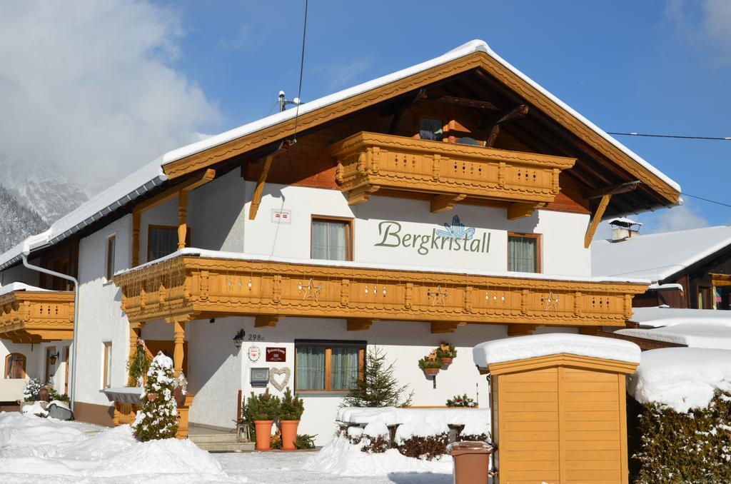 Haus Bergkristall Leutasch Exterior photo