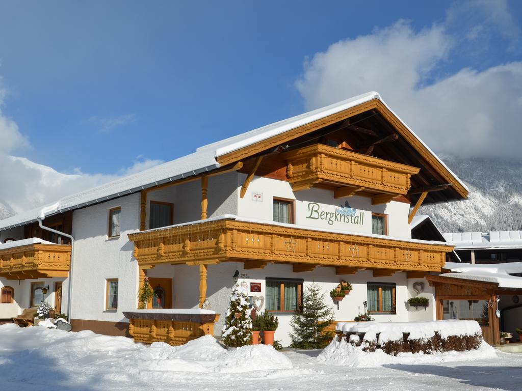 Haus Bergkristall Leutasch Exterior photo